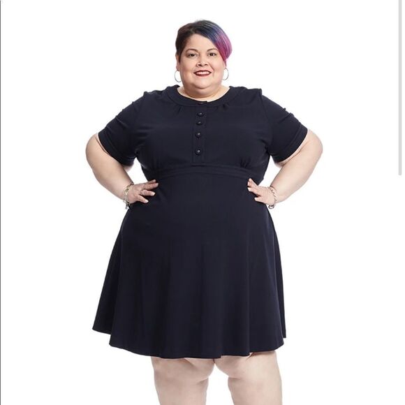 Tocca Gwynnie Bee Plus Size Dress NEW - Picture 1 of 7